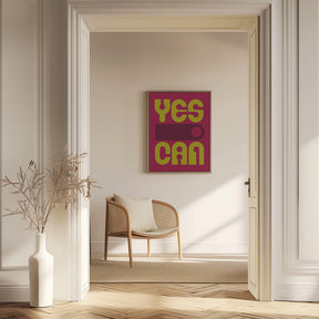 Yes I Can Poster