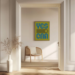 Yes I Can Poster