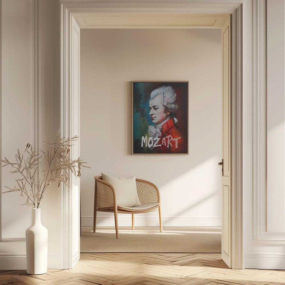 Mozart Poster