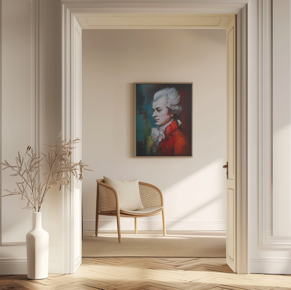 Mozart Poster