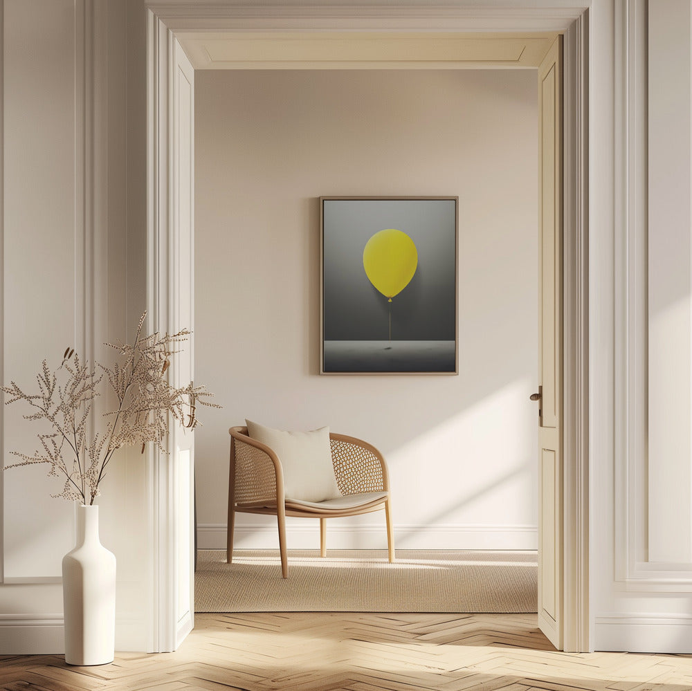 The Yellow Balloon 1 Poster