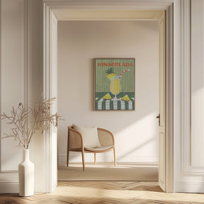 Pina Colada Delight Poster