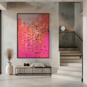 Vibrant Waves Poster