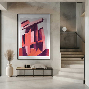 Geometric Symphony Poster