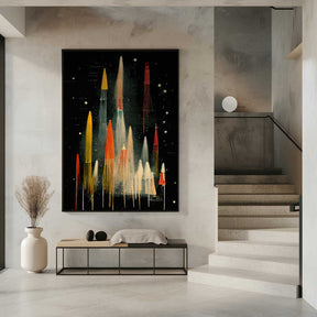 Rocket Symphony Poster