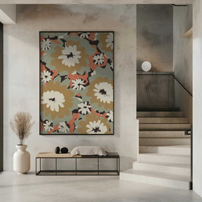 Floral Harmony Poster