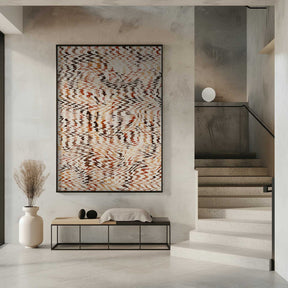 Rippled Tapestry Poster