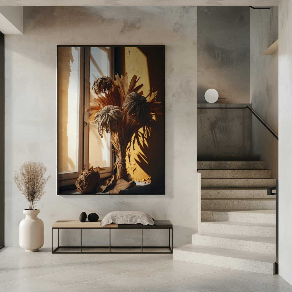 Sunlit Silhouette Poster