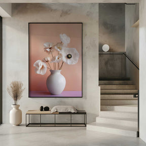 Dreamy Blossoms Poster