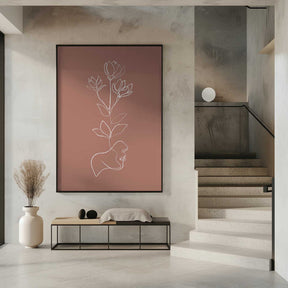 Head Bloom Poster