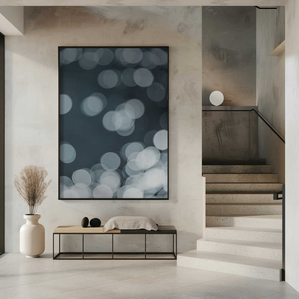 Dreamy Circles Poster