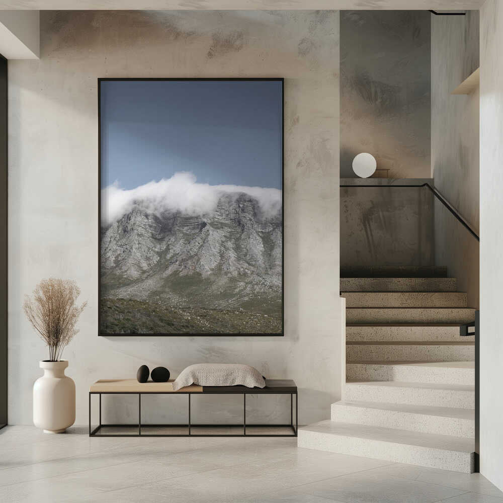 Veil of Clouds Poster