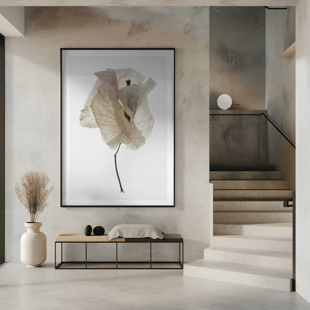 Petal Whisper Poster
