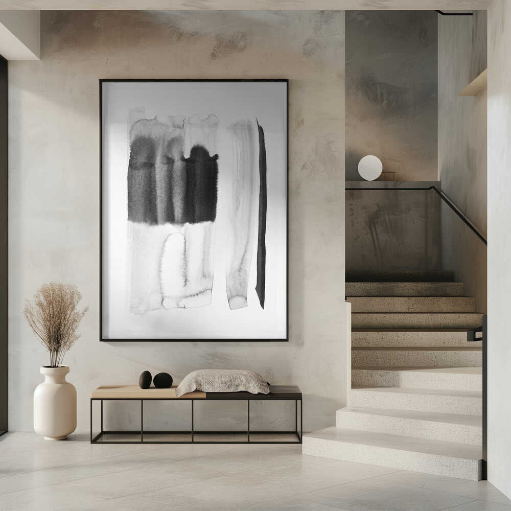 Monochrome Echoes Poster