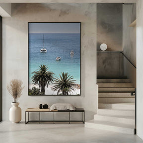 Tropical Serenity Poster