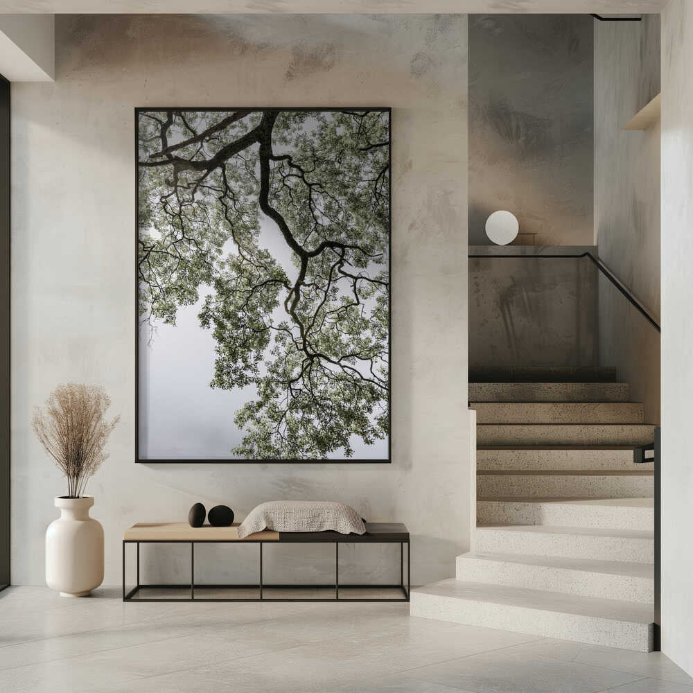 Ethereal Canopy Poster