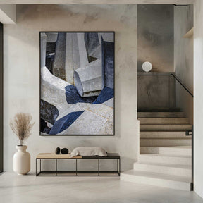 Concrete Geometry Poster