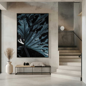 Leafy Shadowscape Poster