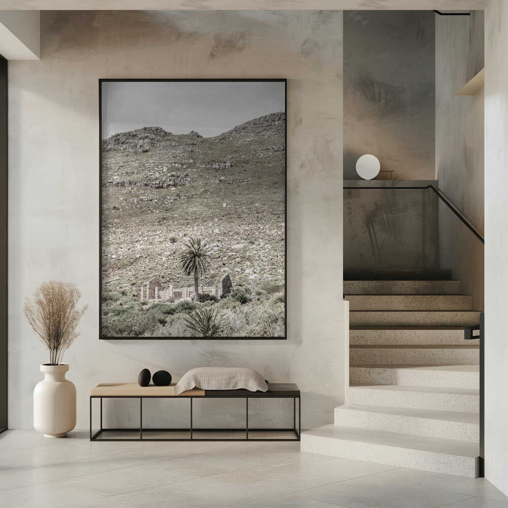 Lonely Ruins Poster