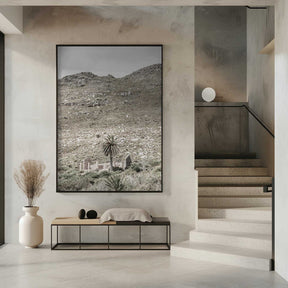 Lonely Ruins Poster