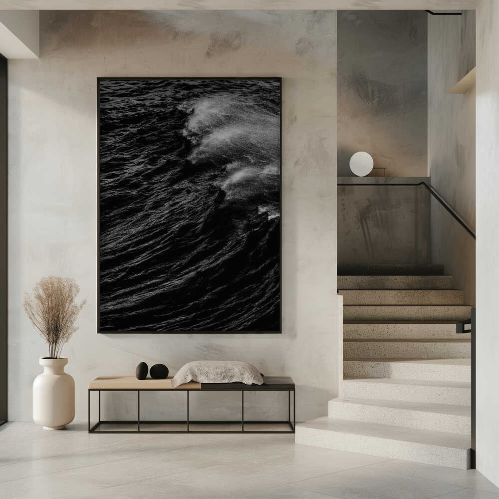 Dark Wave Symphony Poster