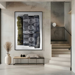 Abstract Shadows Poster