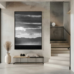Black And White Landscape Poster