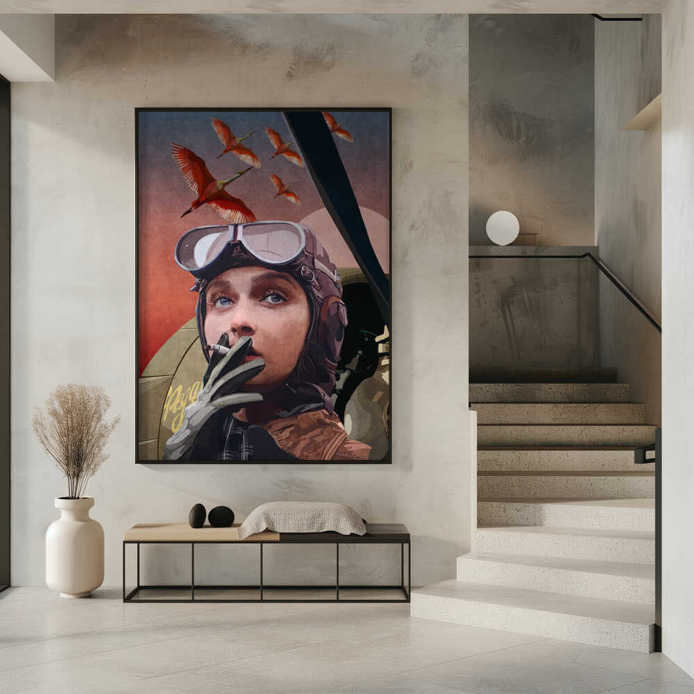 Aviator Dreams Poster