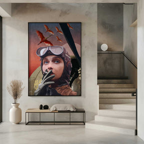 Aviator Dreams Poster