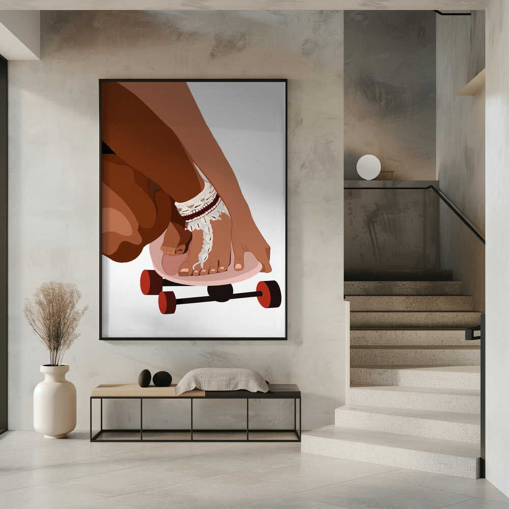 Graceful Ride Poster