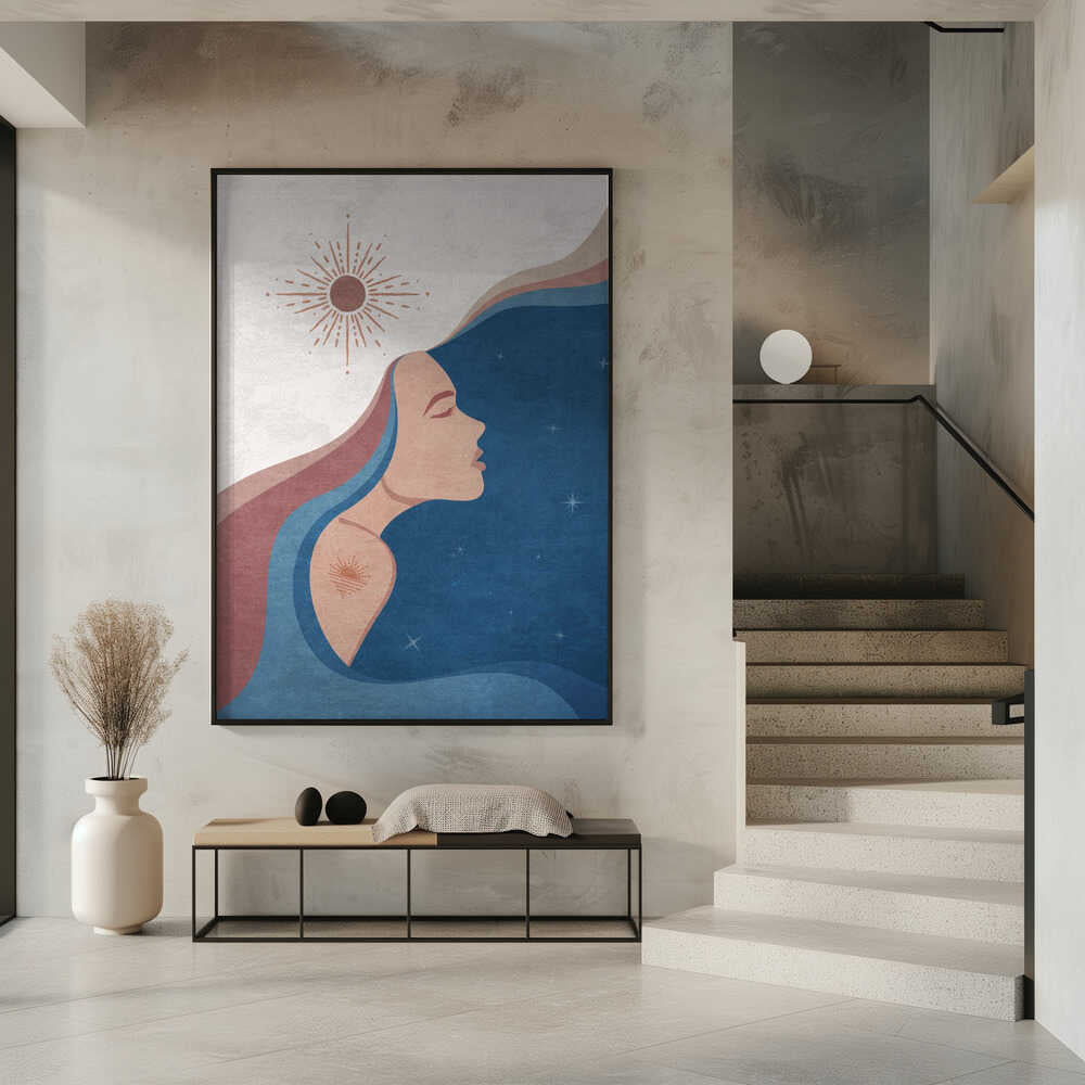 Celestial Harmony Poster