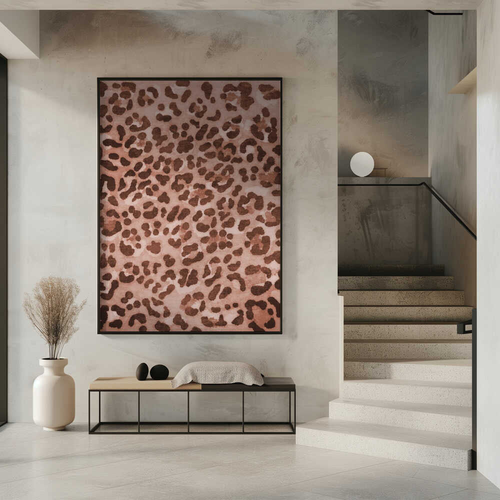 Spotted Elegance Poster