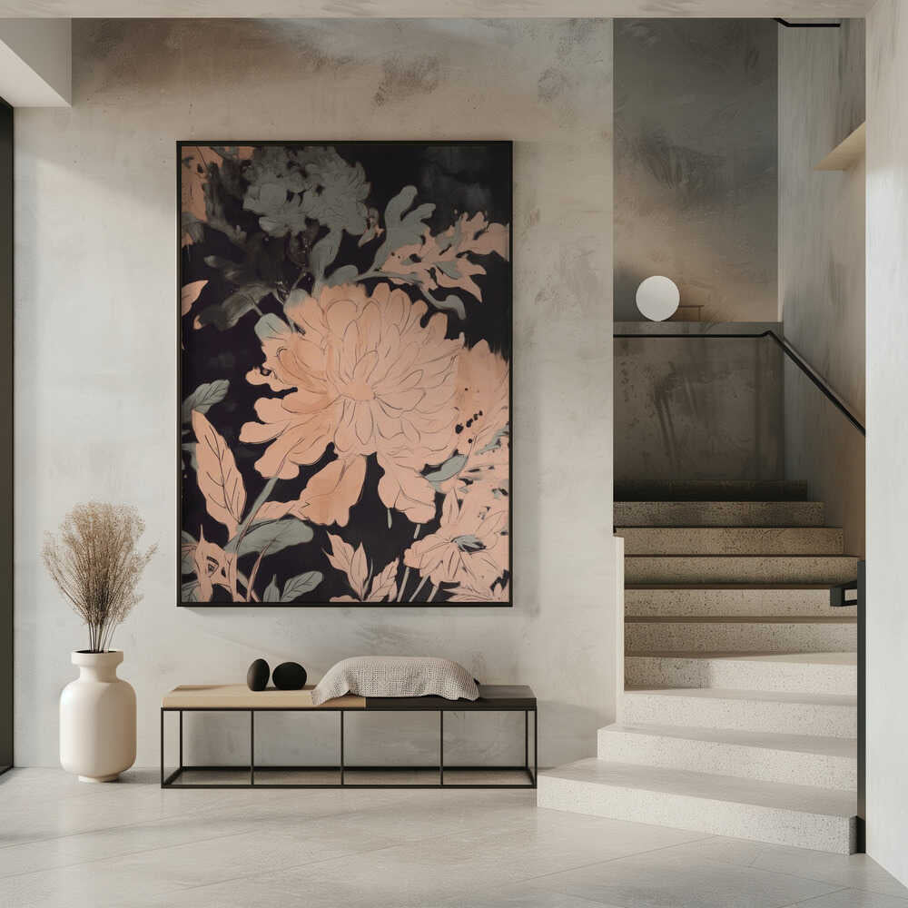 Petals in Bloom Poster