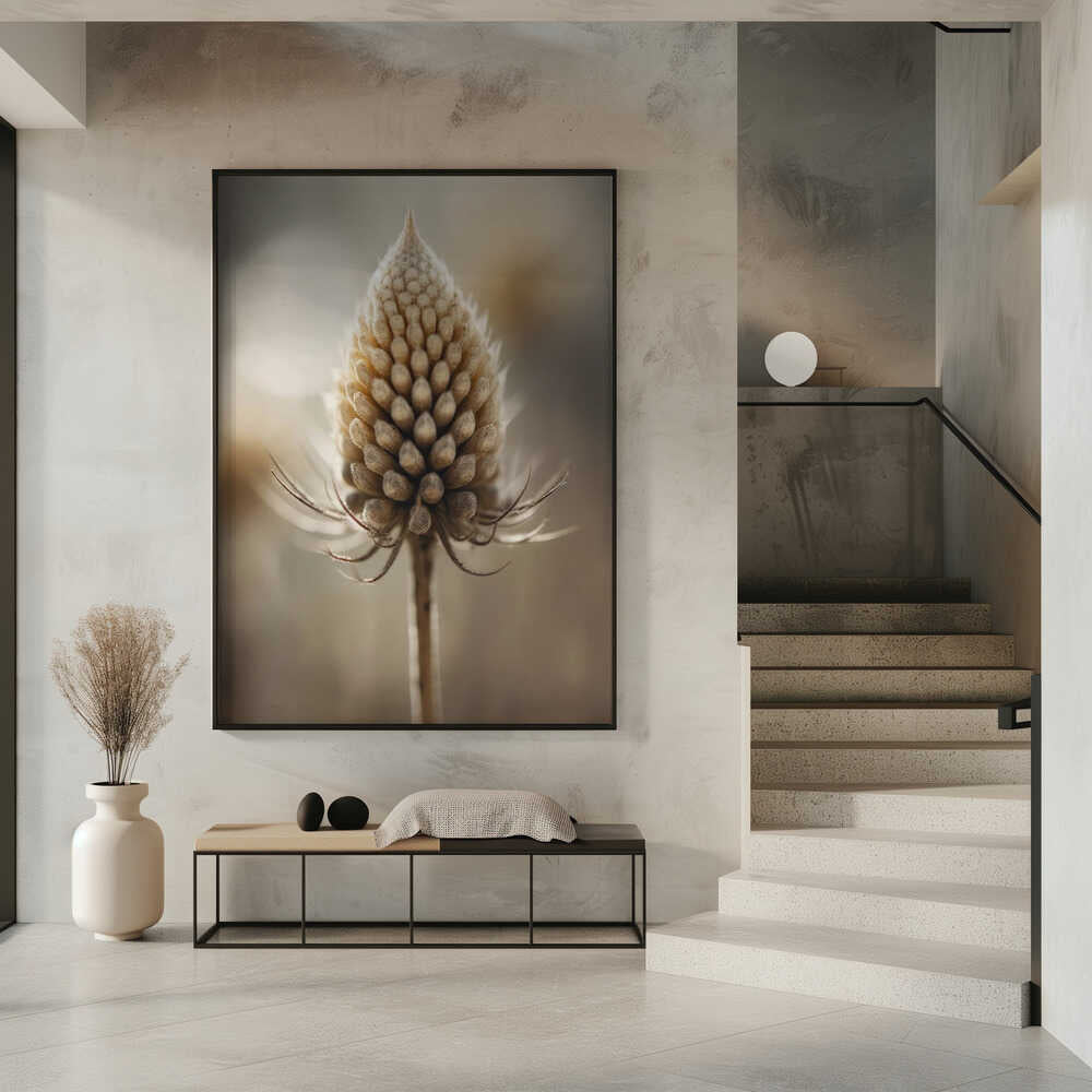 Budding Elegance Poster