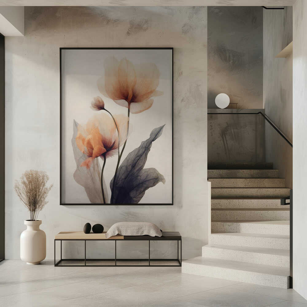 Ethereal Blooms Poster
