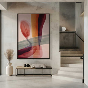 Flowing Hues Poster