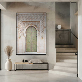 Moroccan Door Poster