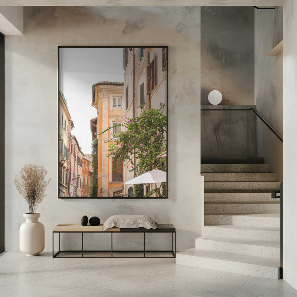 Streets of Rome Poster