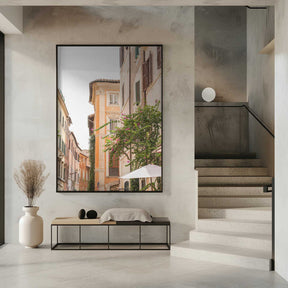 Streets of Rome Poster