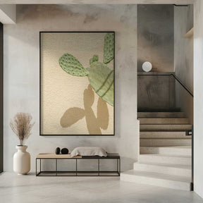 Cacti Shadowplay Poster