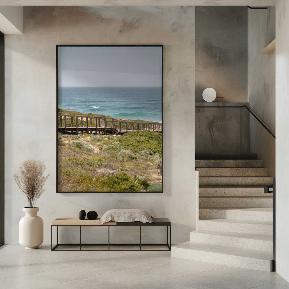 Coastal Walk Poster