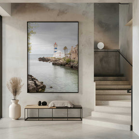 The Cascais Lighthouse Poster