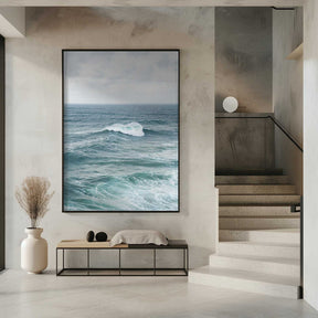 Atlantic Blues Poster