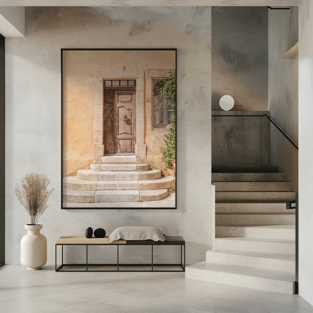 French Entry Poster