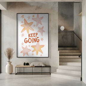 Starry Encouragement Poster