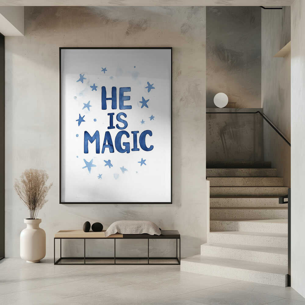 Starry Enchantment Poster