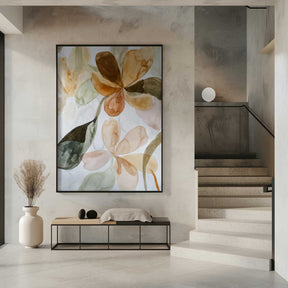 Whimsical Blooms Poster