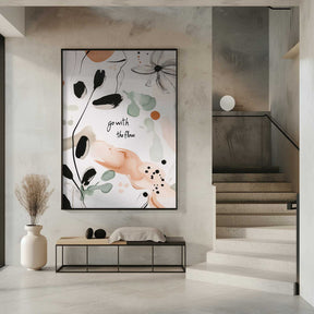 Fluid Harmony Poster