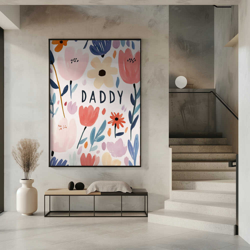 Floral Tribute Poster