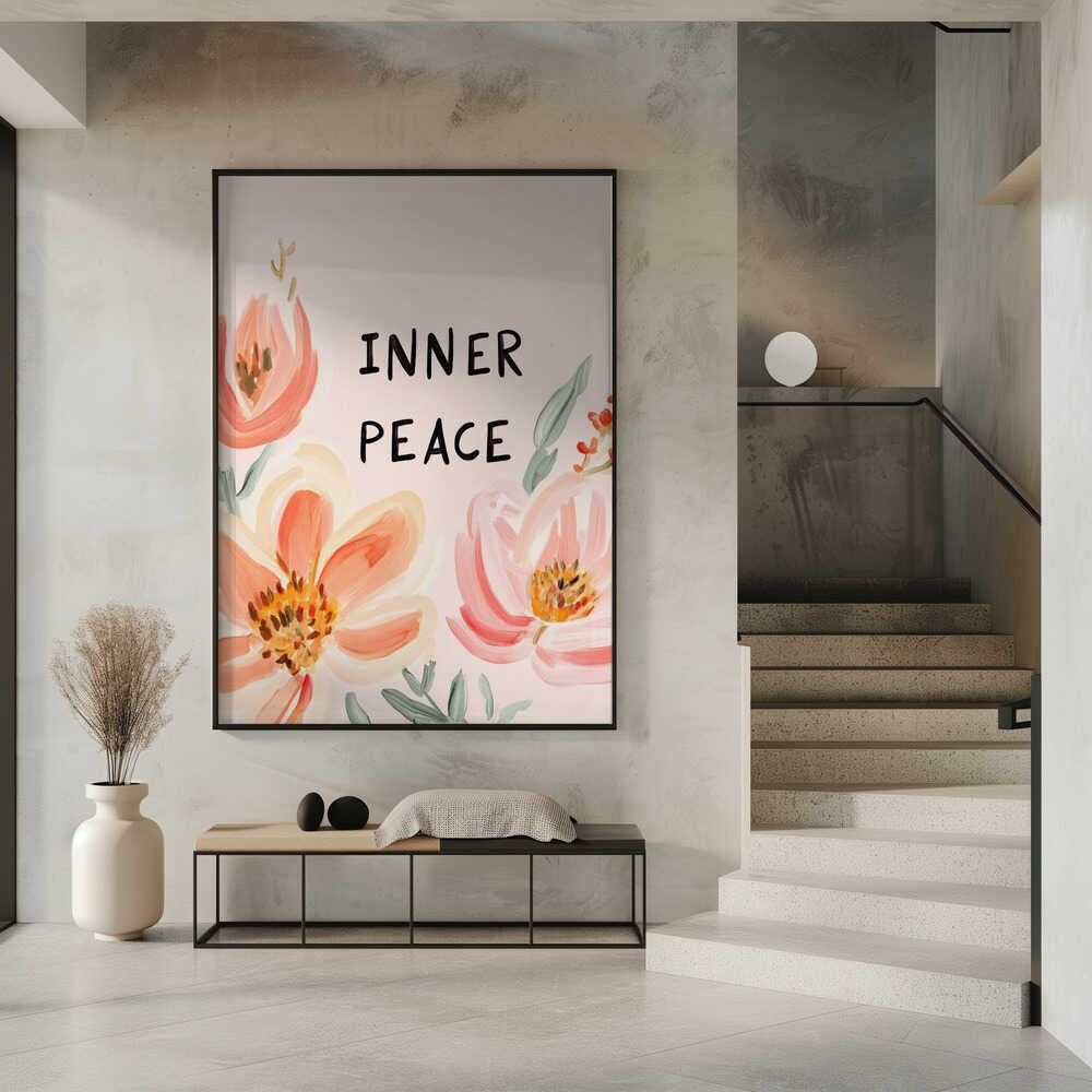 Tranquil Blossoms Poster